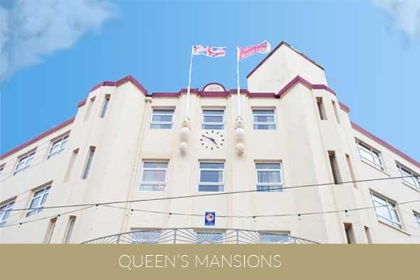 Queens Mansions: Empress Suite Blackpool Dış mekan fotoğraf