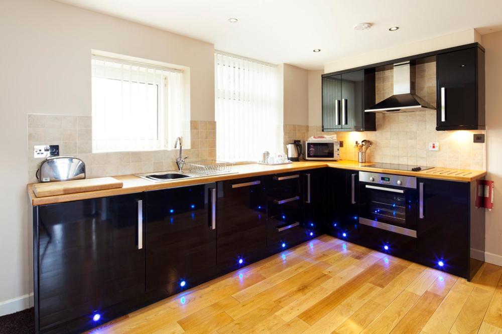 Queens Mansions: Empress Suite Blackpool Dış mekan fotoğraf